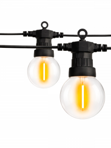 Гирлянда уличная светодиодная 10 лампочек 5м Огонёк OG-LDG24